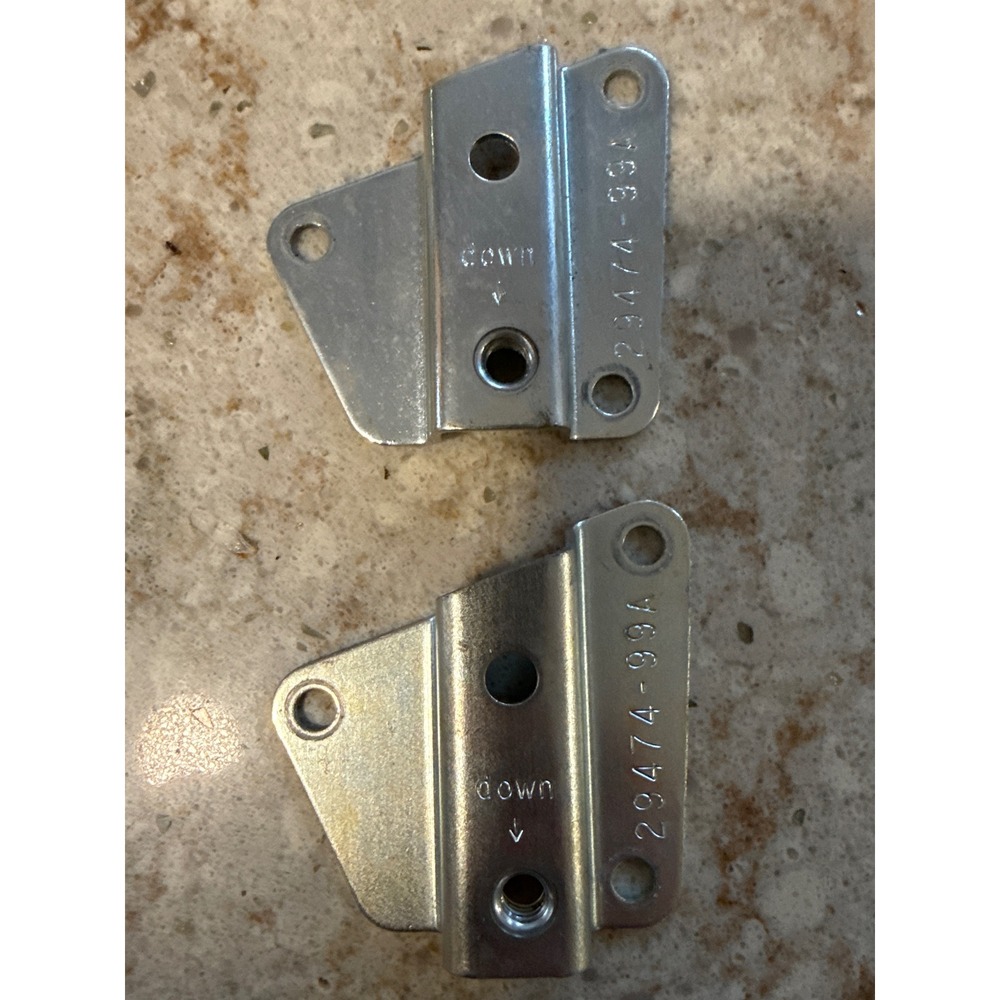 Harley Davidson Screamin Eagle Air Cleaner Backplate Brackets‎ 29474-99A Pair